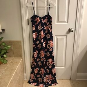 Long summer dress ( with pockets)
